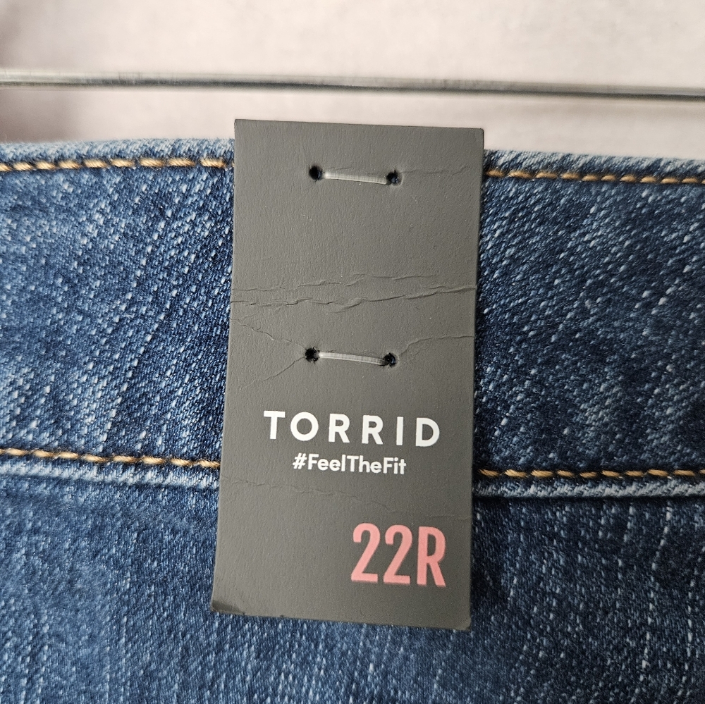 Torrid NWT Perfect Skinny Ankle Jeans - Picture 5 of 7